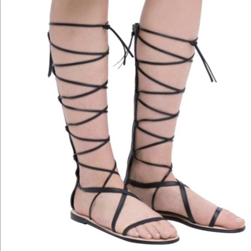 Gladiator sandals